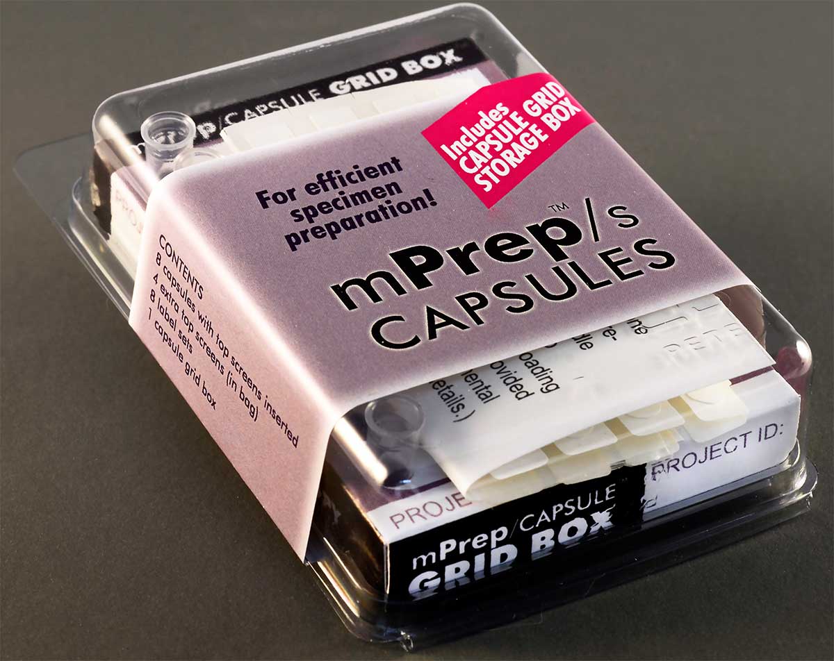 Microscopy Innovations mPrep/s™ Capsule Pack