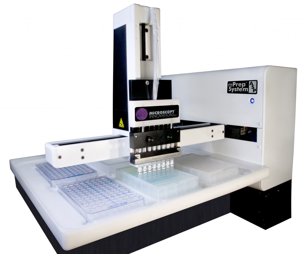 Microscopy Innovations ASP1000 mPrep Automatic Specimen Processor