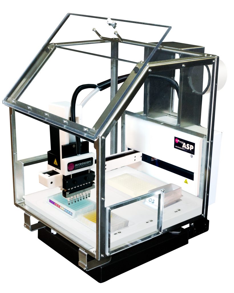 Mprep Microscopy Innovations