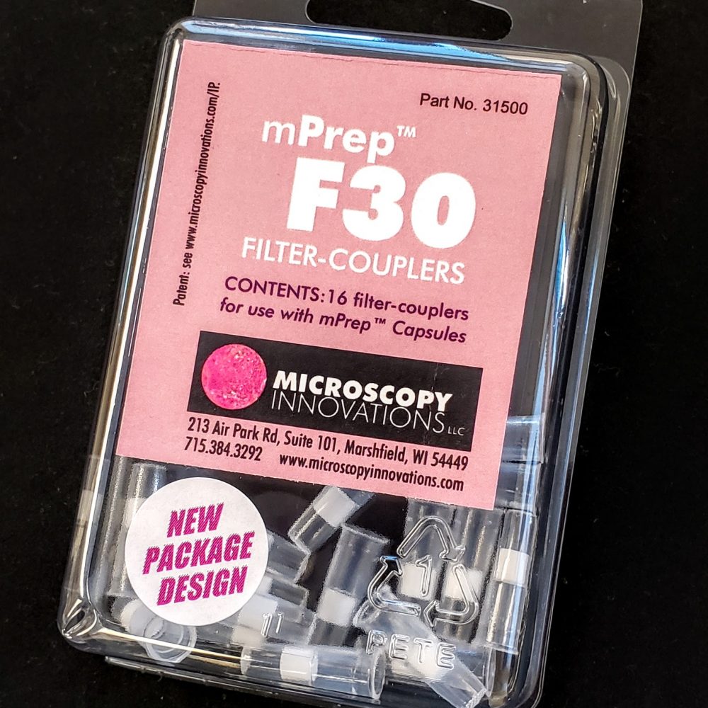 Microscopy Innovations mPrep/f 30™ Standard Filter Coupler